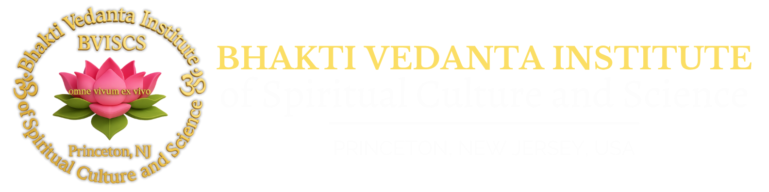 Princeton Bhakti Vedanta Institute