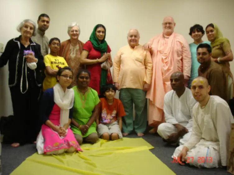 Bhagavat Mhj at BVISCS July 27 2013