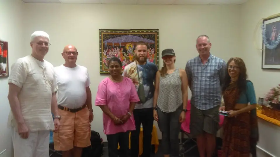 Jairam, Rasamrta, Scott, Jenna