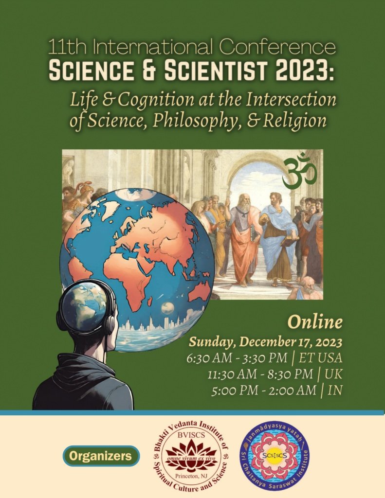 Science & Scientist 2023 conference program with talk titles and abstracts